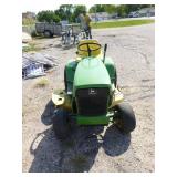 John Deere 110 Riding Lawn Mower