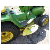 John Deere 110 Riding Lawn Mower