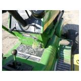 John Deere 110 Riding Lawn Mower