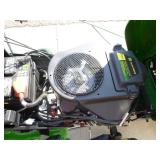 2020 John Deere X390 Lawn Tractor with Snowblower