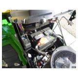 2020 John Deere X390 Lawn Tractor with Snowblower