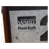 Montgomery Ward Power Kraft Arc Welder