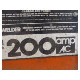Montgomery Ward Power Kraft Arc Welder