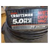 Craftsman Wet/Dry Vacuum