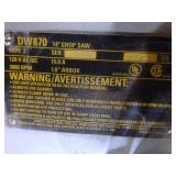 DeWalt 14" Chop Saw