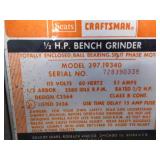 Craftsman Bench Grinder