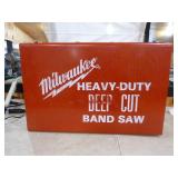 Milwaukee Heavy Duty Deep Cut Band Saw