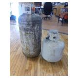 2 Propane Tanks