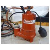 Coleman Sump Pump