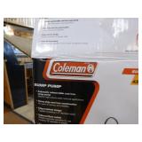 Coleman Sump Pump