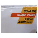 Coleman Sump Pump