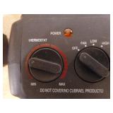 3 Electric Heaters