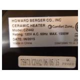 3 Electric Heaters