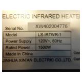Lifesmart Infrared Quartz Heater