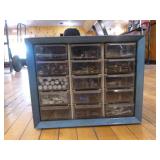 5 Parts Bins