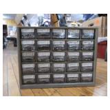 5 Parts Bins