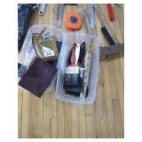 Miscellaneous Garage Items