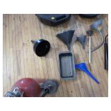 Miscellaneous Garage Items