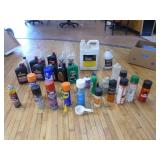 Miscellaneous Garage Liquids