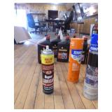 Miscellaneous Garage Liquids
