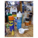 Miscellaneous Garage Liquids