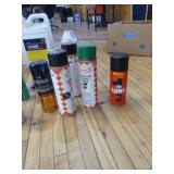 Miscellaneous Garage Liquids