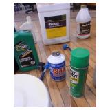 Miscellaneous Garage Liquids