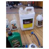 Miscellaneous Garage Liquids