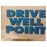 Water Source 36" Stainless Steel Well Point