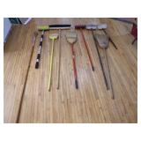 Lot of Brooms