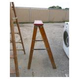 2 Wooden Ladders