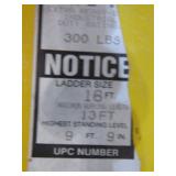 Bauer Fiberglass Extension Ladder