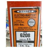 Werner Fiberglass Ladder