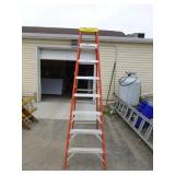 Werner Fiberglass Ladder