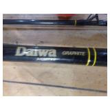 Rods and Reels and Minnow Buckets
