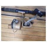 Rods and Reels and Minnow Buckets