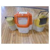 Rods and Reels and Minnow Buckets
