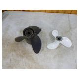 2 Boat Motor Propellers