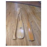 Feather Light Canoe Oars