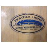 Feather Light Canoe Oars