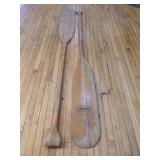 Feather Brand Oars