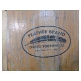 Feather Brand Oars