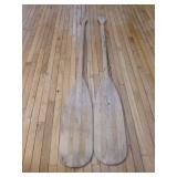 Canoe Oars