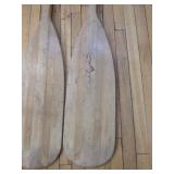 Canoe Oars