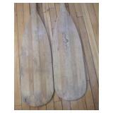 Canoe Oars