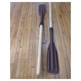 Plastic Oars