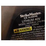 Strike Master Ice Auger
