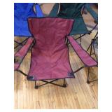 5 Outdoor Folding Chairs