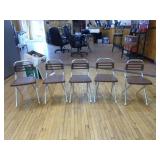 5 American Toy Chairs