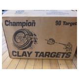 3 Cases of Champion Clay Targets